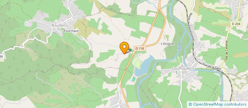 localisation de l'entreprise VILLAGE DE FRAISSE - TERRE D'AVENIR  LEUC