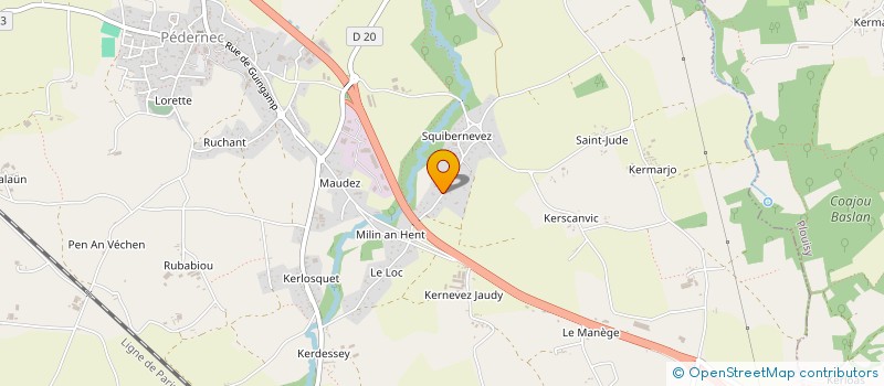 localisation de l'entreprise VILLAGE DE TERRANOVA  PEDERNEC