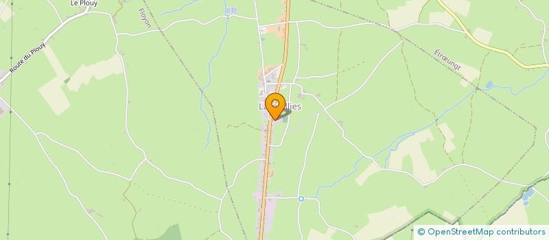 localisation de l'entreprise VILLAGE EN FETE  LAROUILLIES