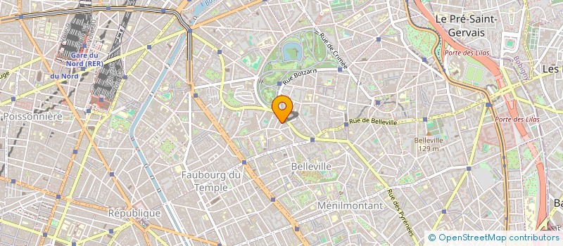 localisation de l'entreprise VILLAGE ET VACANCES S.A.R.L  PARIS