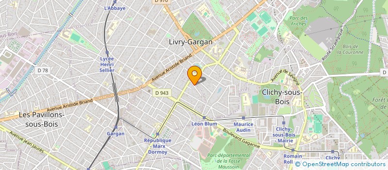 localisation de l'entreprise VILLAGE LAURIN à LIVRY-GARGAN