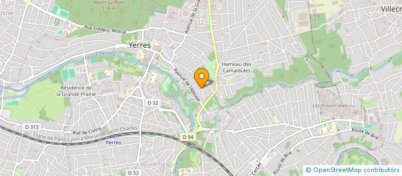 localisation de l'entreprise VILLAGE LIADI  YERRES