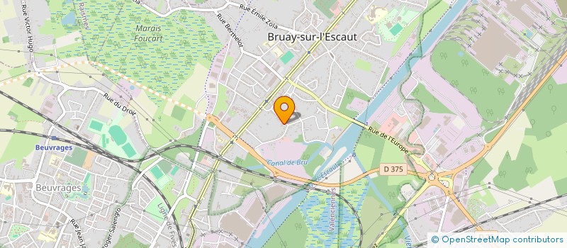 localisation de l'entreprise VILLAGE NIRINA MORA SANS FRONTIERE à BRUAY-SUR-L'ESCAUT