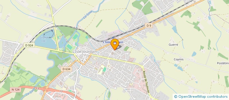 localisation de l'entreprise VILLAGE OPTIC  BRAX