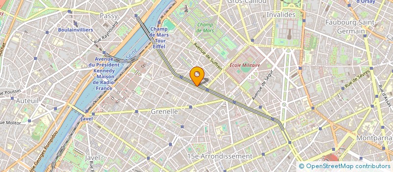 localisation de l'entreprise VILLAGE RP  PARIS