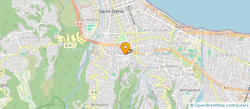 localisation de l'entreprise VILLAGE-SOA-FIANATSA à SAINT-DENIS