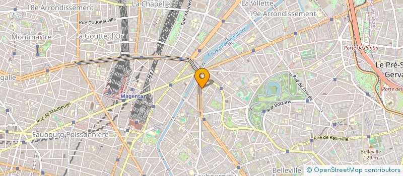 localisation de l'entreprise VILLAGE VACANCES FAMILLES 17  PARIS