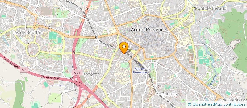 localisation de l'entreprise VILLAGEOIS à AIX-EN-PROVENCE