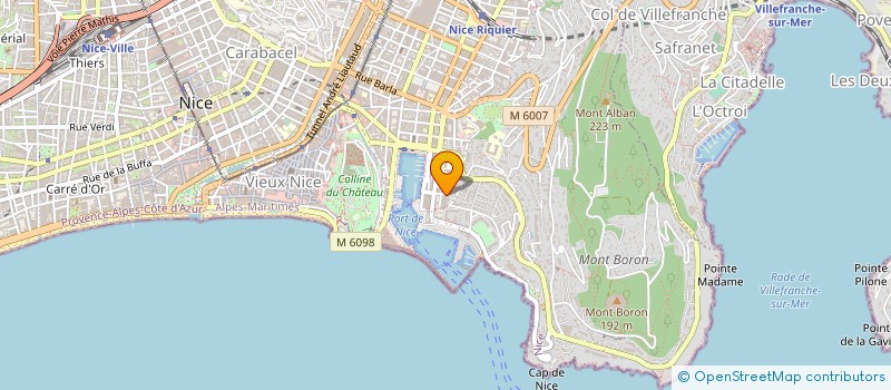 localisation de l'entreprise VILLAGES CONSTRUCTION SARL à NICE