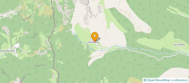 localisation de l'entreprise VILLAGES DES JEUNES  SAINT-JULIEN-EN-BEAUCHENE