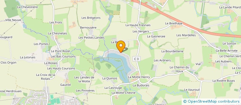 localisation de l'entreprise VILLAGIMMO à SAINT-GILLES
