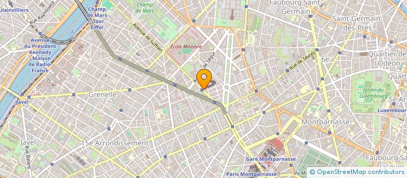 localisation de l'entreprise VILLAGIO  PARIS