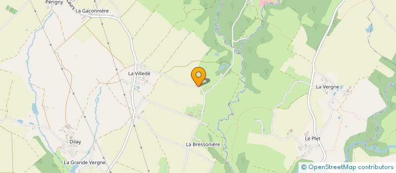 localisation de l'entreprise VILLAIN  ARDIN