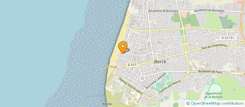 localisation de l'entreprise VILLAIN OLIVIER à BERCK