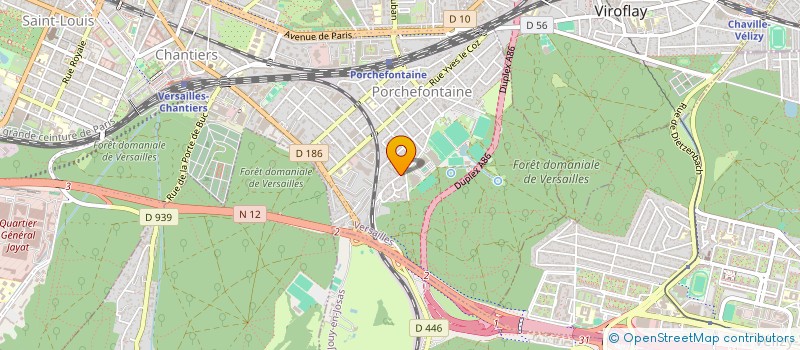 localisation de l'entreprise VILLAIRPOWER à VERSAILLES