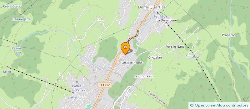 localisation de l'entreprise VILLALBA T.S.A  DEMI-QUARTIER