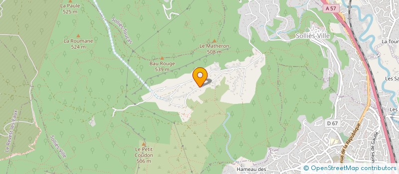 localisation de l'entreprise VILLALOBOS EDITIONS  SOLLIES-VILLE