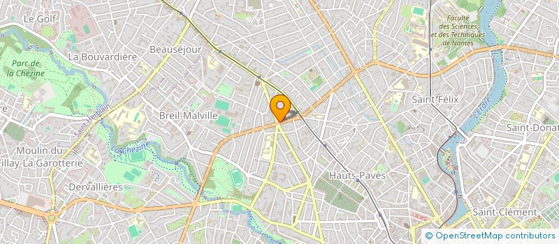 localisation de l'entreprise VILLAMEDIA à NANTES
