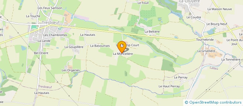 localisation de l'entreprise VILLANOVA  TRESBUF