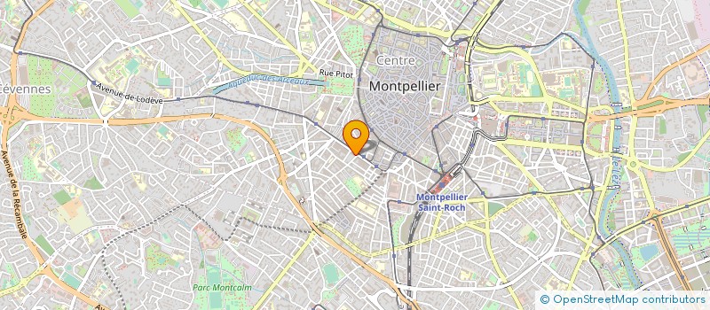localisation de l'entreprise VILLANOVA OCULARISTES PARIS à MONTPELLIER
