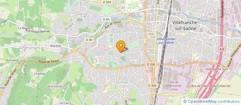 localisation de l'entreprise VILLANOVA SANTE  LIMAS