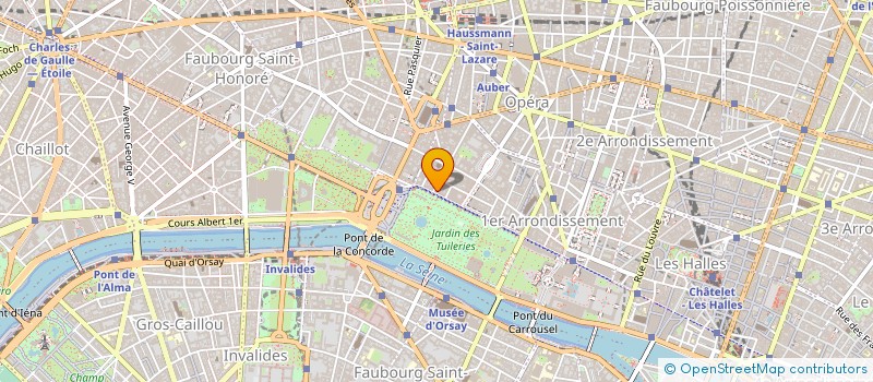 localisation de l'entreprise VILLANOVO à PARIS