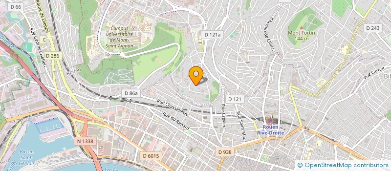 localisation de l'entreprise VILLAQUATA  MONT-SAINT-AIGNAN