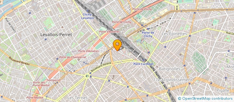 localisation de l'entreprise VILLAR BOURDIL RACING  PARIS