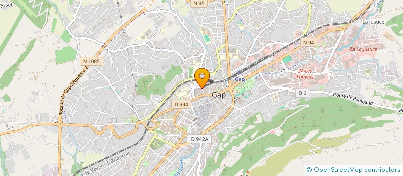 localisation de l'entreprise VILLARD  GAP