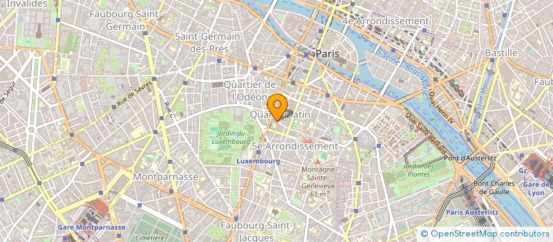 localisation de l'entreprise VILLARD CORNEC ET ASSOCIES  PARIS