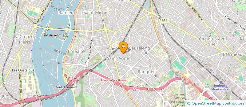 localisation de l'entreprise VILLARET DE JOYEUSE à TOULOUSE