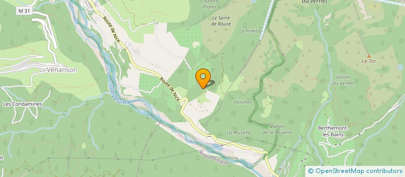 localisation de l'entreprise VILLARON  SAINT-MARTIN-VESUBIE