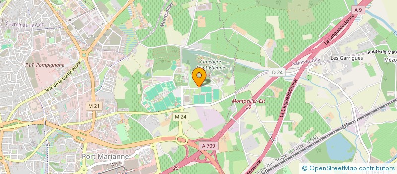 localisation de l'entreprise VILLAROY à MONTPELLIER