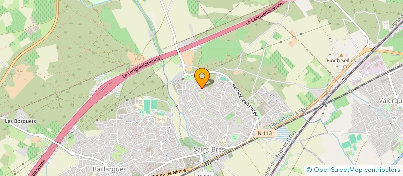 localisation de l'entreprise VILLARREAL  SAINT-BRES