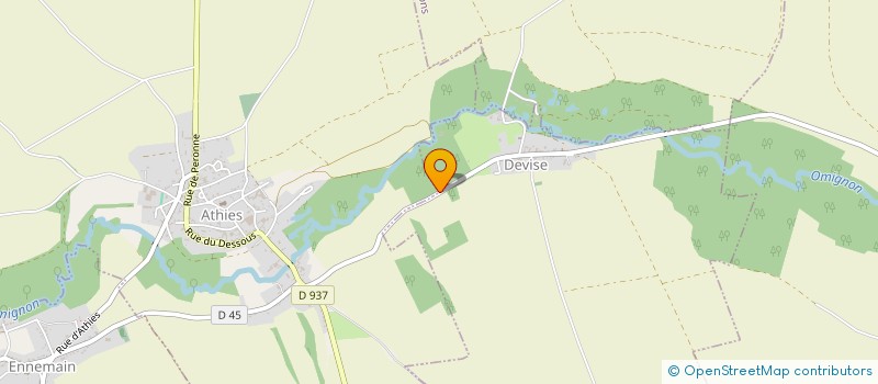 localisation de l'entreprise VILLARRICA  DEVISE