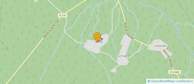 localisation de l'entreprise VILLAS AU PARADIS  MIOS