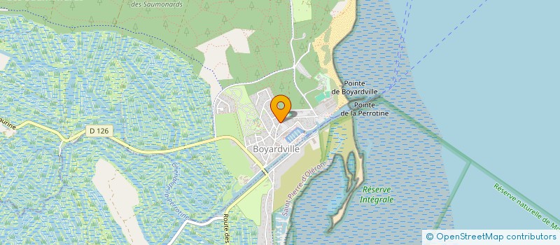 localisation de l'entreprise VILLAS BINETA  SAINT-GEORGES-D'OLERON