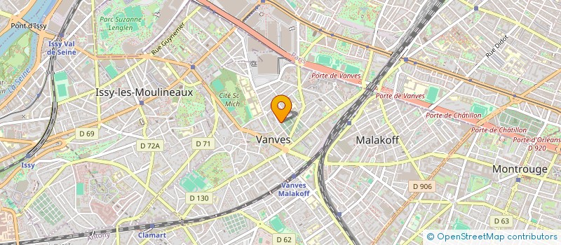 localisation de l'entreprise VILLAS BOAS  PARIS