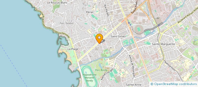 localisation de l'entreprise VILLAS DU LEVANT à MARSEILLE