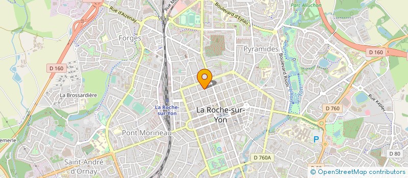 localisation de l'entreprise VILLAS GINKGOS LES OLIVIERS à TOULOUSE