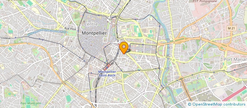 localisation de l'entreprise VILLAS LANGUEDOCIENNE TRADITIONNELLES à MONTPELLIER