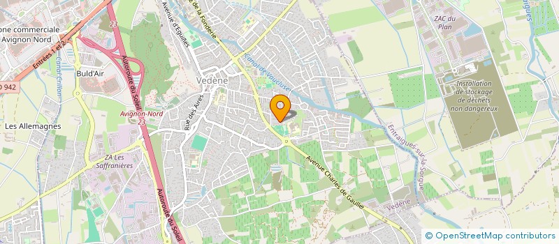 localisation de l'entreprise VILLAS SM 84 à VEDENE