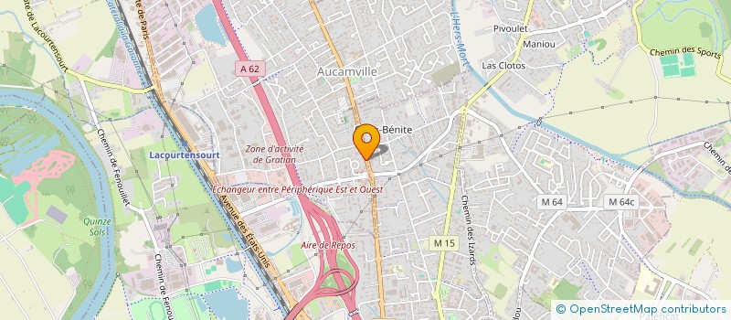 localisation de l'entreprise VILLAS SUD CREATION à TOULOUSE