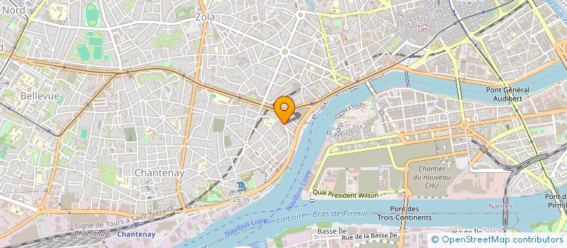 localisation de l'entreprise VILLATTE IMMOBILIER  NANTES