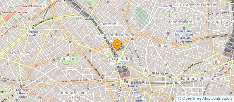 localisation de l'entreprise VILLAVIE à PARIS