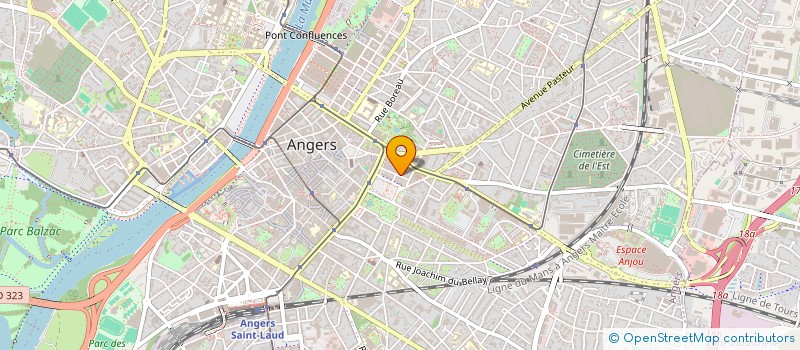 localisation de l'entreprise VILLAVIT à ANGERS
