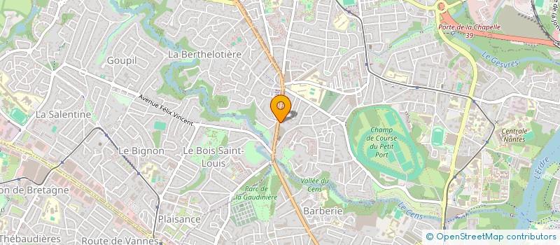 localisation de l'entreprise VILLAYAN  NANTES