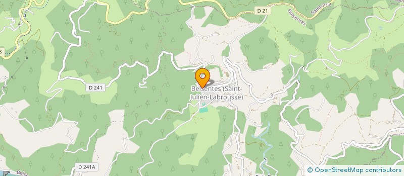 localisation de l'entreprise VILLE A JOIE  MARIAC