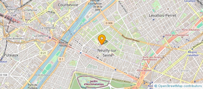 localisation de l'entreprise VILLE ACTIVE à LYON