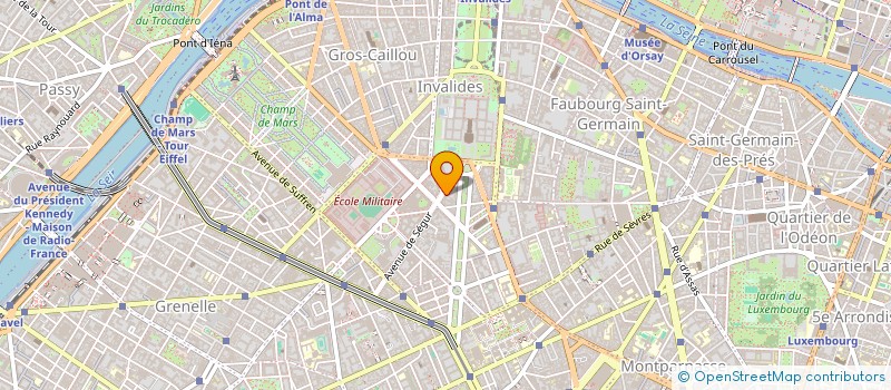 localisation de l'entreprise VILLE BIO  PARIS